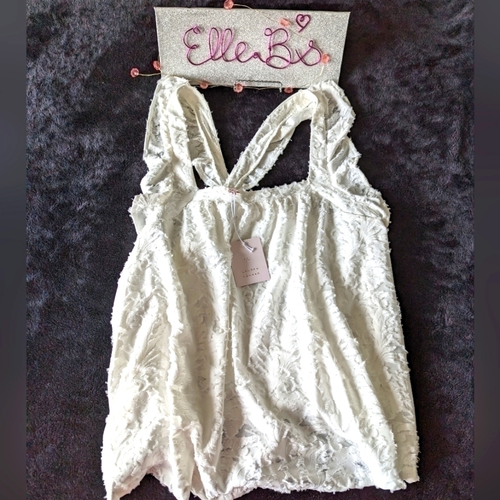 Lauren Conrad Ruffle Top